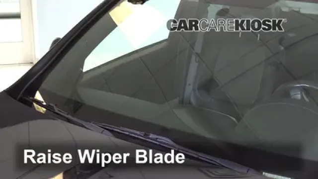 2009 Pontiac Torrent GXP 3.6L V6 Balais essuie-glace avant Changer les balais des essuie-glace